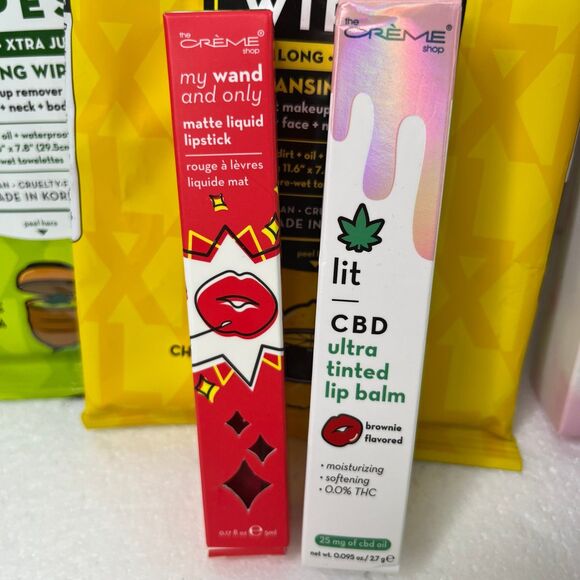 Cosmetic Bundle Make Up Lips Eye Lashes Mascara #661 - Picture 3 of 6